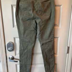 Cari Olive Cargo Pants